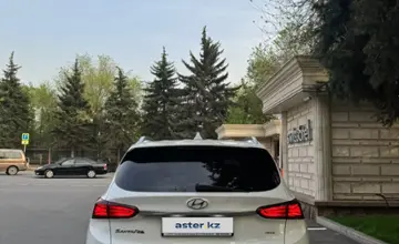 Hyundai Santa Fe 2019 года за 12 000 000 тг. в Алматы фото 4