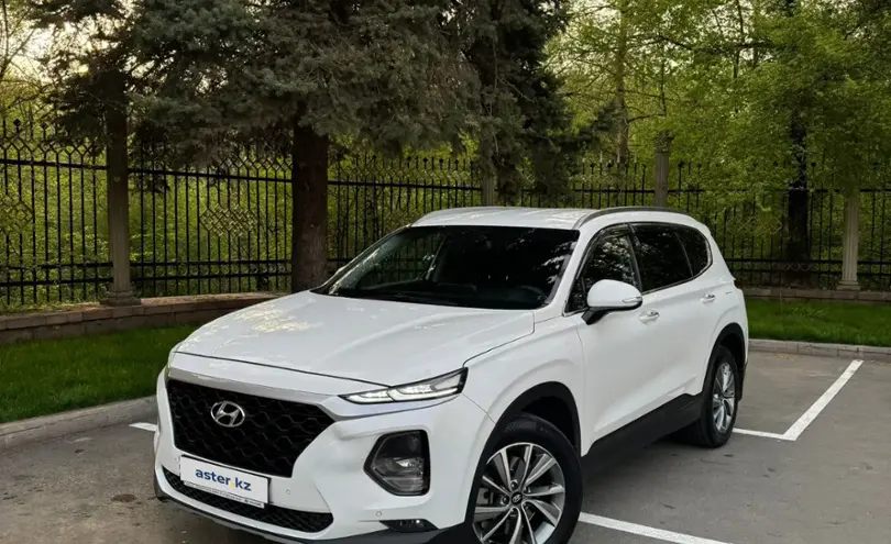 Купить Hyundai Santa Fe 2019 года в Алматы, цена 12000000 тенге. Продажа Hyundai Santa Fe в Алматы - Aster.kz. №c1253541 Hyundai Santa Fe 2019 года за 12 000 000 тг. в Алматы