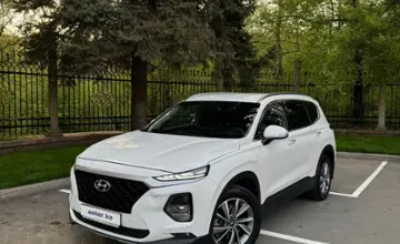 Hyundai Santa Fe 2019 года за 12 000 000 тг. в Алматы фото 1