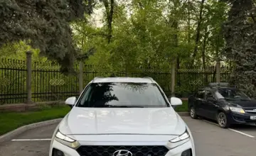 Hyundai Santa Fe 2019 года за 12 000 000 тг. в Алматы фото 2