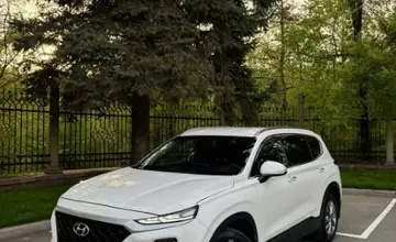 Hyundai Santa Fe 2019 года за 12 000 000 тг. в Алматы