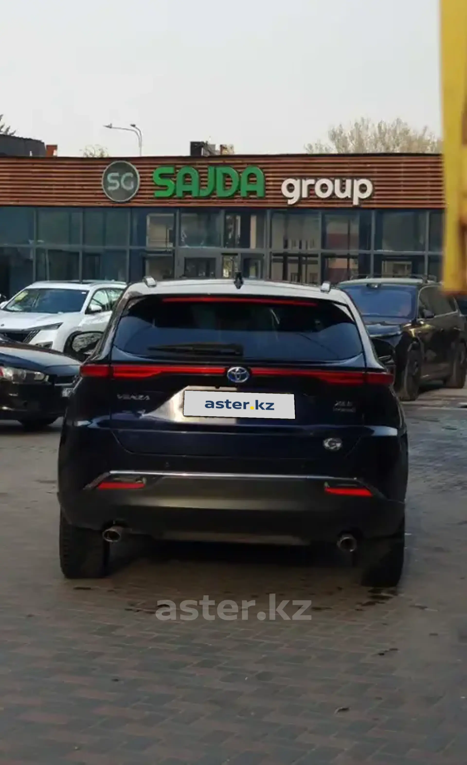 Toyota Venza 2021 года за 15 000 000 тг. в Алматы