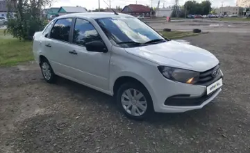 LADA (ВАЗ) Granta 2019 года за 3 700 000 тг. в Павлодарская область фото 3
