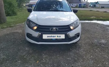 LADA (ВАЗ) Granta 2019 года за 3 700 000 тг. в Павлодарская область фото 2