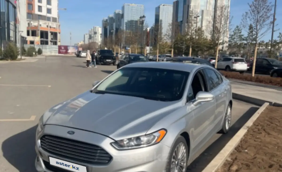 Ford Fusion (North America) 2016 года за 8 000 000 тг. в Астана