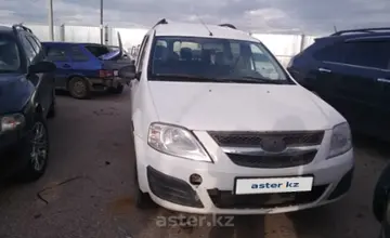 LADA (ВАЗ) Largus 2017 года за 4 000 000 тг. в Актобе фото 2