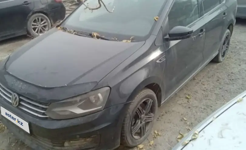 Volkswagen Polo 2018 года за 5 500 000 тг. в Кызылорда
