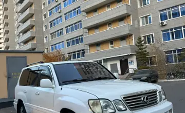 Lexus LX 2000 года за 9 000 000 тг. в Астана фото 3