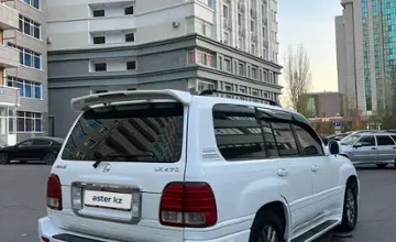 Lexus LX 2000 года за 9 000 000 тг. в Астана фото 4