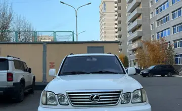 Lexus LX 2000 года за 9 000 000 тг. в Астана фото 2