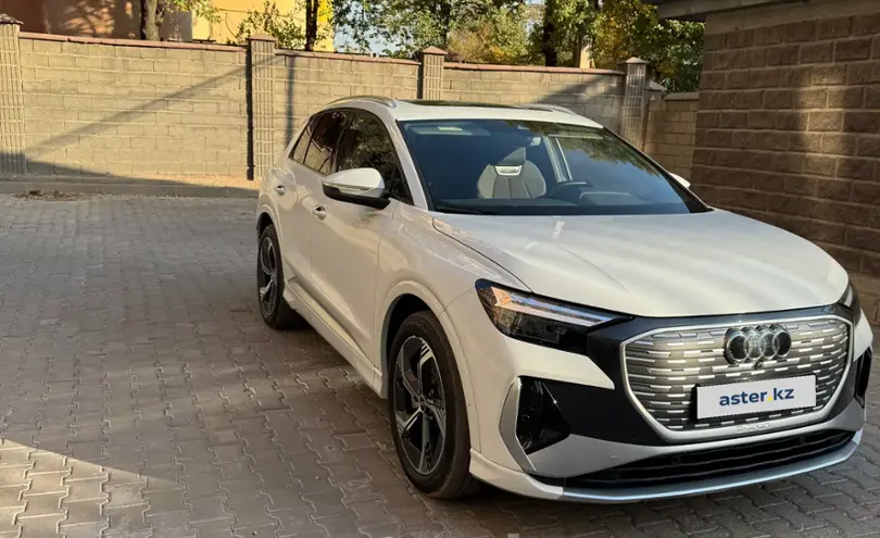 Купить Audi Q4 e-tron 2023 года в Шымкенте, цена 19000000 тенге. Продажа Audi Q4 e-tron в Шымкенте - Aster.kz. №c1253853 Audi Q4 e-tron 2023 года за 19 000 000 тг. в Шымкент