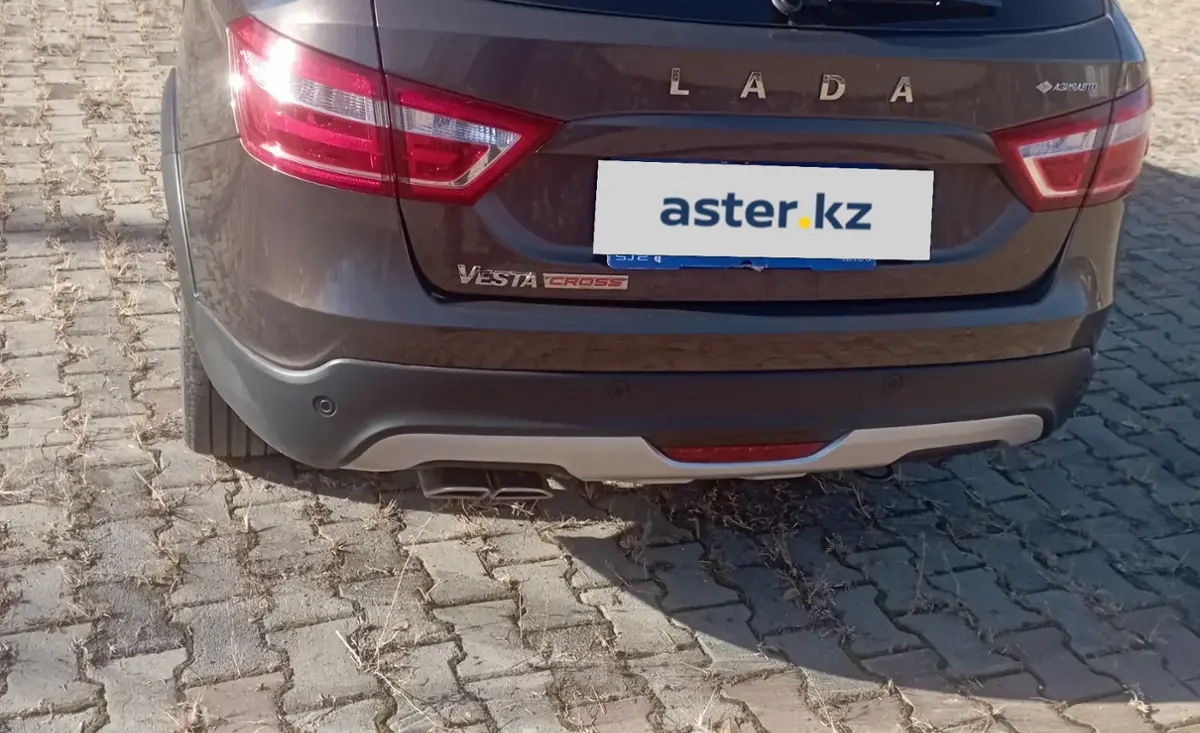 LADA (ВАЗ) Vesta Cross 2020 года за 7 300 000 тг. в Экибастуз фото 4