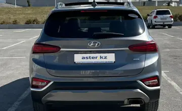 Hyundai Santa Fe 2018 года за 13 500 000 тг. в Шымкент фото 2