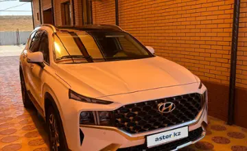 Hyundai Santa Fe 2023 года за 20 500 000 тг. в Атырау фото 4