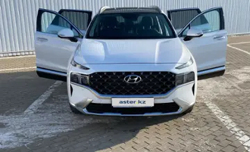 Hyundai Santa Fe 2023 года за 20 500 000 тг. в Атырау фото 2