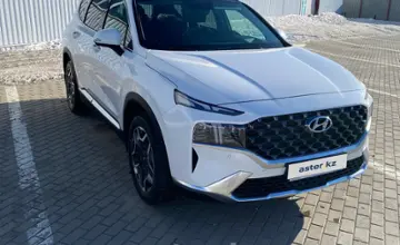 Hyundai Santa Fe 2023 года за 20 500 000 тг. в Атырау фото 3