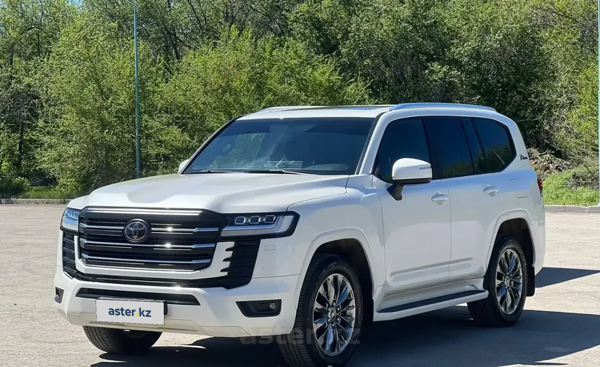 Toyota Land Cruiser 2022 года за 45 000 000 тг. в Актобе фото 1