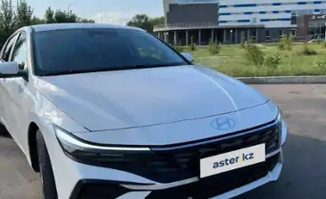 Hyundai Elantra 2024 года за 9 500 000 тг. в Павлодар фото 3