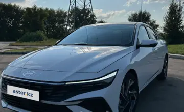 Hyundai Elantra 2024 года за 9 500 000 тг. в Павлодар фото 2