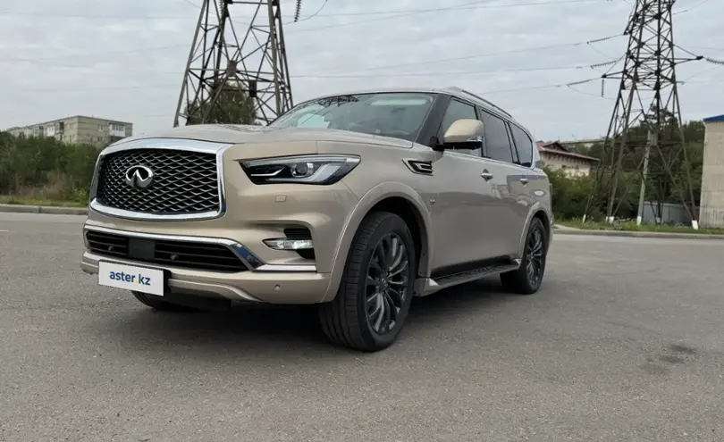 Купить Infiniti QX80 2018 года в Костанае, цена 20500000 тенге. Продажа Infiniti QX80 в Костанае - Aster.kz. №c1254044 Infiniti QX80 2018 года за 20 500 000 тг. в Костанай