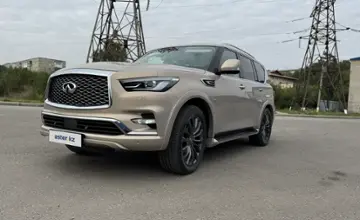 Infiniti QX80 2018 года за 20 500 000 тг. в Костанай фото 1