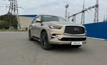 Infiniti QX80 2018 года за 20 500 000 тг. в Костанай фото 3
