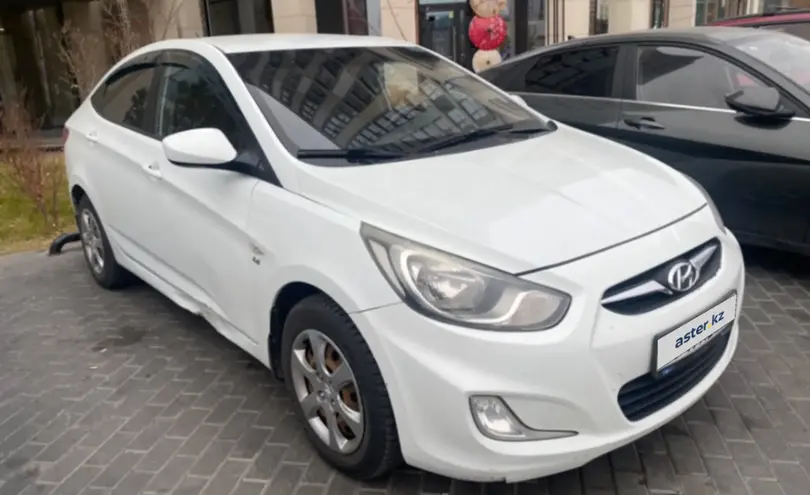 Hyundai Accent 2013 года за 5 000 000 тг. в Астана фото 3