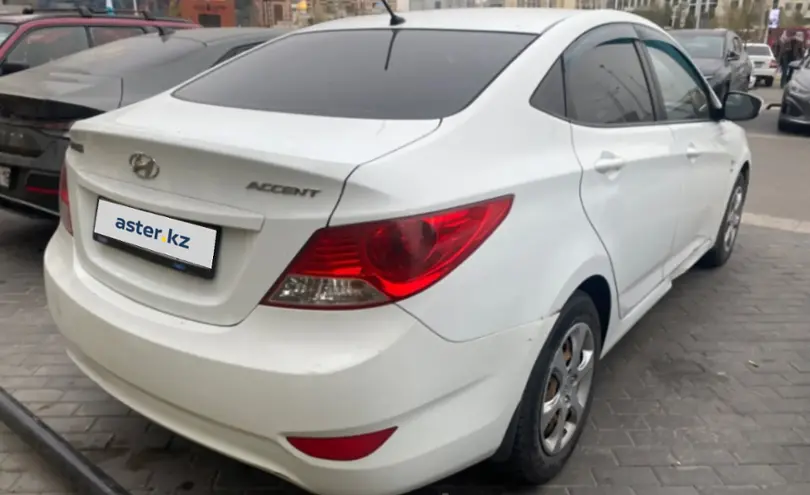 Hyundai Accent 2013 года за 5 000 000 тг. в Астана фото 5