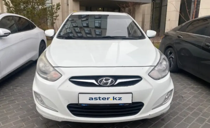 Hyundai Accent 2013 года за 5 000 000 тг. в Астана фото 2