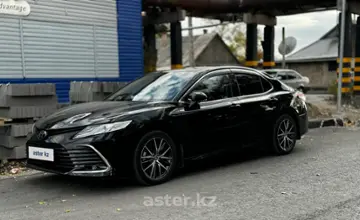 Toyota Camry 2021 года за 17 500 000 тг. в Караганда фото 3