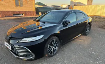 Toyota Camry 2021 года за 17 500 000 тг. в Караганда фото 2