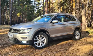 Volkswagen Tiguan 2020 года за 13 500 000 тг. в Костанай фото 2