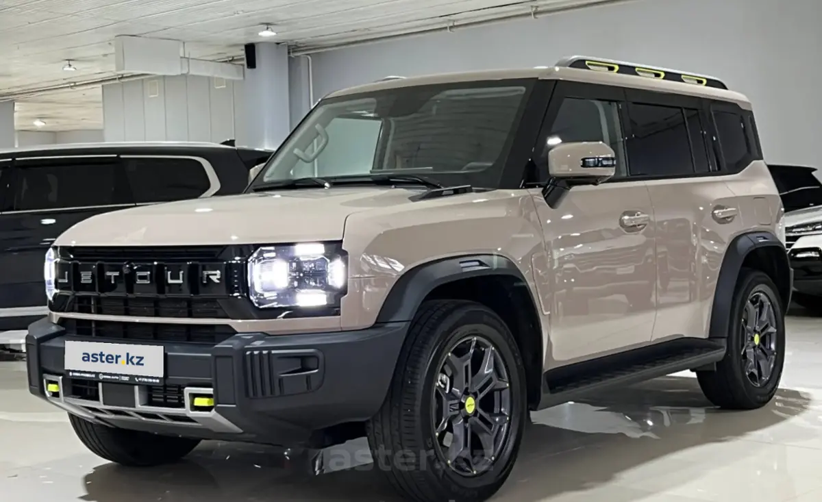 2024 Jetour T2