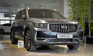 Geely Monjaro 2024 года за 16 500 000 тг. в Алматы фото 3