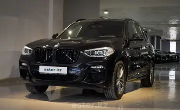 BMW X3 2018 года за 14 300 000 тг. в Алматы фото 1