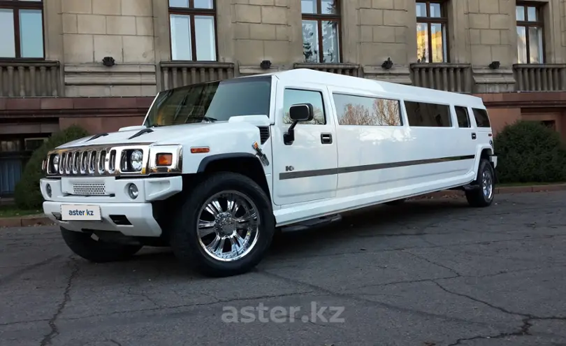 Hummer H2 2003 года за 7 000 000 тг. в Алматы