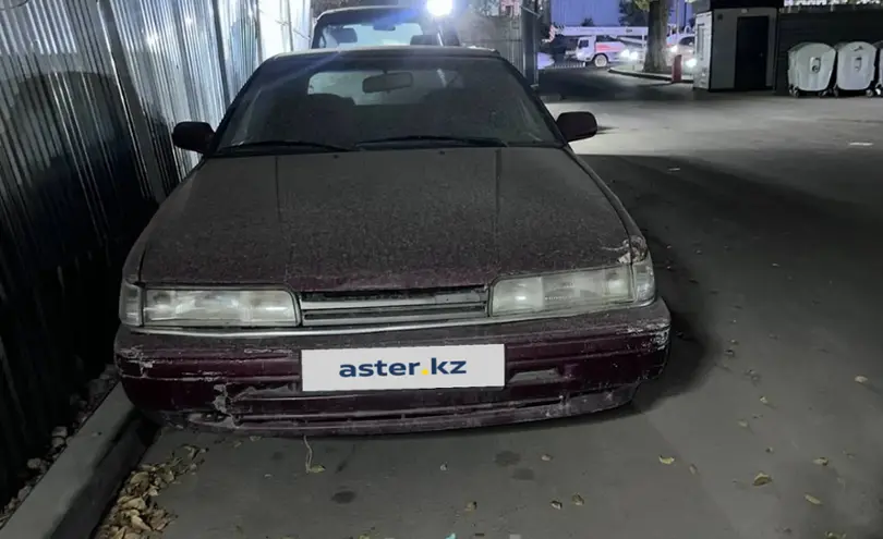Mazda 626 1990 года за 400 000 тг. в Алматы