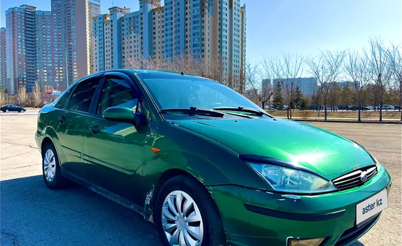 Ford Focus 2002 года за 1 950 000 тг. в Астана фото 3