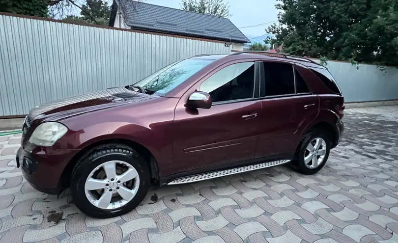 Mercedes-Benz M-Класс 2009 года за 7 200 000 тг. в Алматы