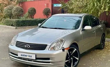 Infiniti G 2003 года за 2 800 000 тг. в Алматы фото 1