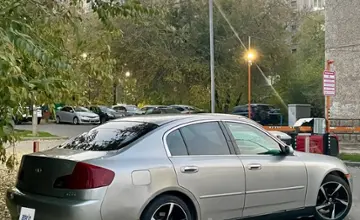 Infiniti G 2003 года за 2 800 000 тг. в Алматы фото 3