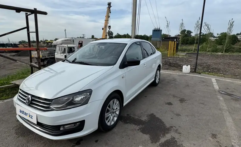 Volkswagen Polo 2020 года за 6 900 000 тг. в Алматы