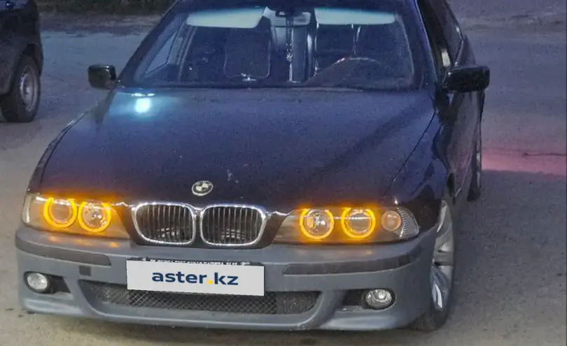 BMW 5 серии 1996 года за 2 500 000 тг. в Костанай