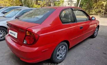 Hyundai Accent 2003 года за 2 650 000 тг. в Алматы фото 3