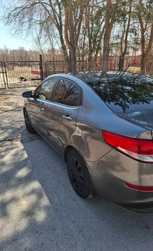 Kia Rio 2015 года за 6 700 000 тг. в Караганда фото 4
