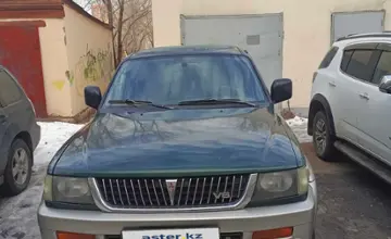 Mitsubishi Montero Sport 1999 года за 5 000 000 тг. в Алматы фото 2