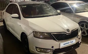 Skoda Rapid 2013 года за 2 000 000 тг. в Алматы фото 2