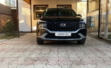 Hyundai Santa Fe 2023 года за 17 600 000 тг. в Карагандинская область фото 2