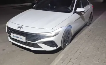 Hyundai Elantra 2023 года за 10 300 000 тг. в Алматы фото 2