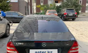 Mercedes-Benz C-Класс 2002 года за 2 200 000 тг. в Алматы фото 3